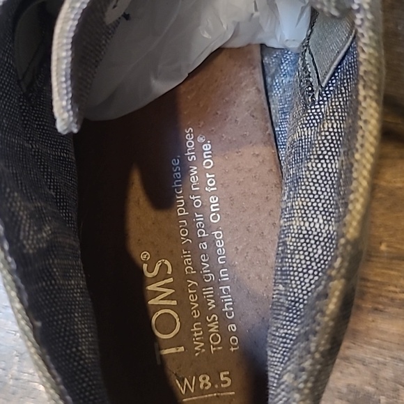 TOMS Washed Camo Desert Wedge Ankle Boot - Picture 7 of 13